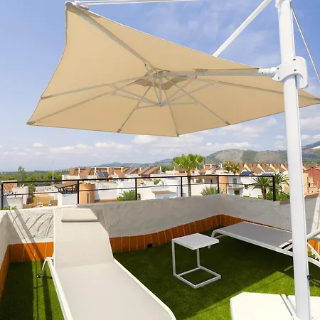 度假居 Orange Park Duplex Atico Familiar Premium 贝尼卡西姆
